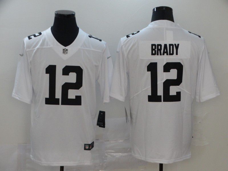 Men Tampa Bay Buccaneers #12 Tom Brady White Nike Limited Vapor Untouchable NFL Jerseys6->youth mlb jersey->Youth Jersey